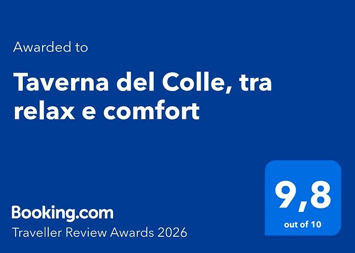 Taverna Del Colle, Tra Relax E Comfort * Pescara