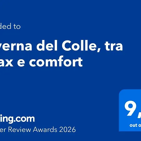 Taverna Del Colle, Tra Relax E Comfort * Πεσκάρα